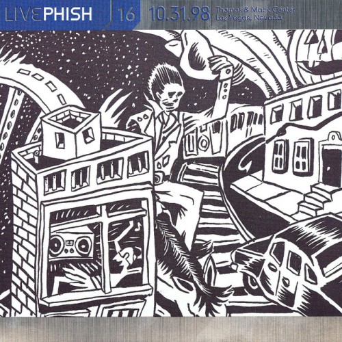 Phish – Live Phish: Vol. 16 10/31/98 (Thomas & Mack Center, Las Vegas, NV) (2002)