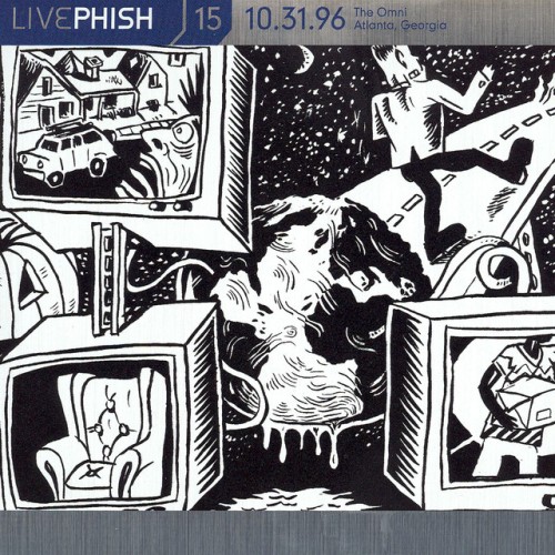 Phish – Live Phish: Vol. 15 10/31/96 (The Omni, Atlanta, GA) (2002)