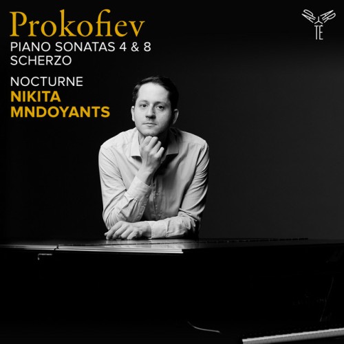 Nikita Mndoyants – Prokofiev: Piano Sonatas Nos. 4 & 8, Scherzo – Mndoyants: Nocturne (2024)