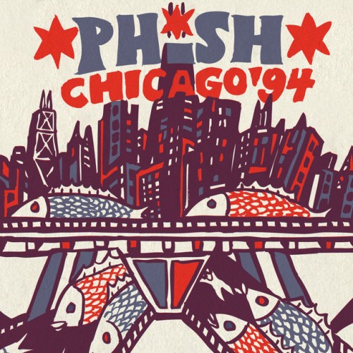 Phish-Phish Chicago 94-16BIT-WEB-FLAC-2012-OBZEN