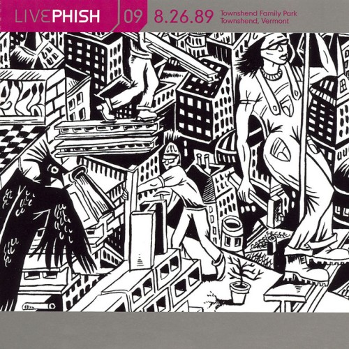 Phish - Live Phish: Vol. 9 08/26/89 (Townshend Famlly Park, Townshend, VT) (2002) Download
