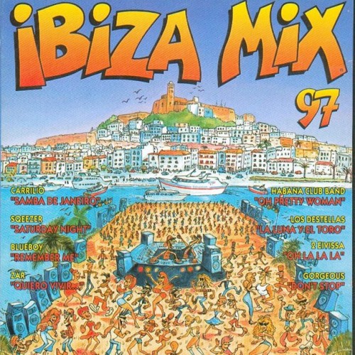 Various Artists – Ibiza Mix 95 (1995)