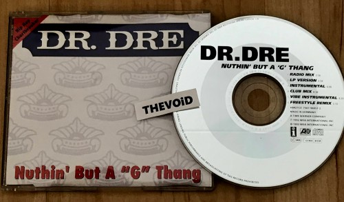Dr. Dre-Nuthin But A G Thang-CDM-FLAC-1993-THEVOiD