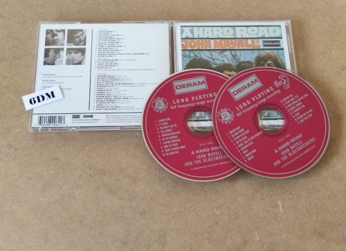 John Mayall And The Bluesbreakers-A Hard Road-(B0001083-02)-Remastered-2CD-FLAC-2003-6DM