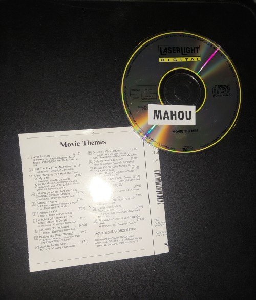 Movie Sound Orchestra-Movie Themes-CD-FLAC-1990-MAHOU