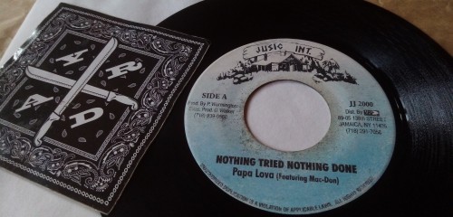 Papa Lova (Featuring Mac-Don) – Nothing Tried Nothing Done (2000)