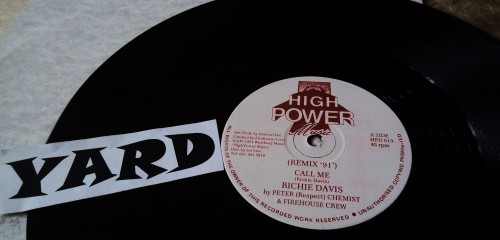 Richie Davis-Call Me (Remix 91)-(HPD 013)-12INCH VINYL-FLAC-1991-YARD