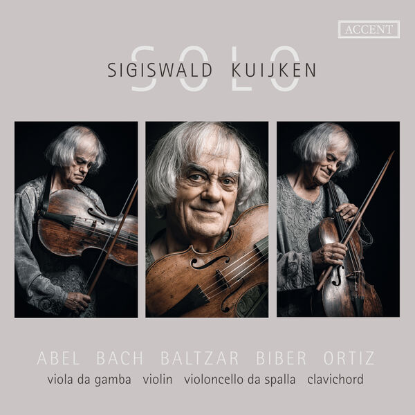 Sigiswald Kuijken - Solo (2024) [24Bit-96kHz] FLAC [PMEDIA] ⭐️ Download
