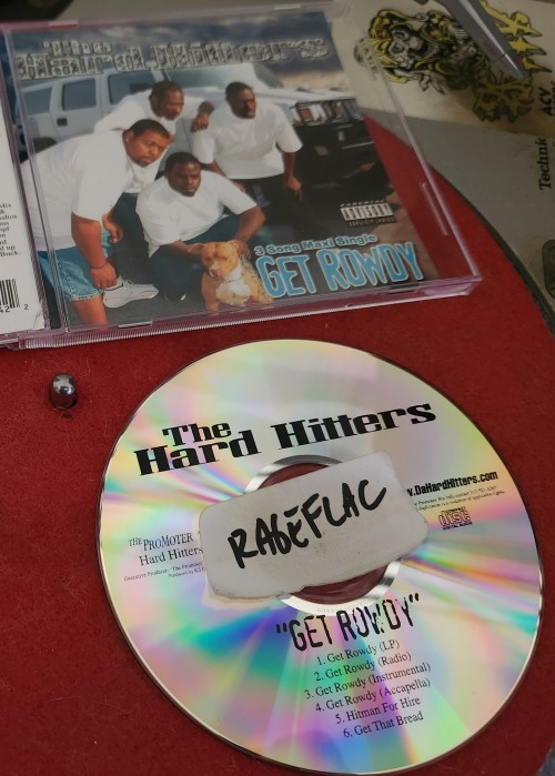 The Hard Hitters-Get Rowdy-CDRS-FLAC-2004-RAGEFLAC