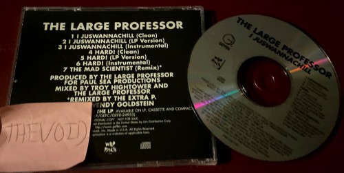 The Large Professor - I Juswannachill (1996) Download