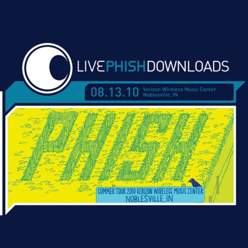 Phish-Live Phish 081310 Verizon Wireless Music Center Noblesville IN-16BIT-WEB-FLAC-2011-OBZEN