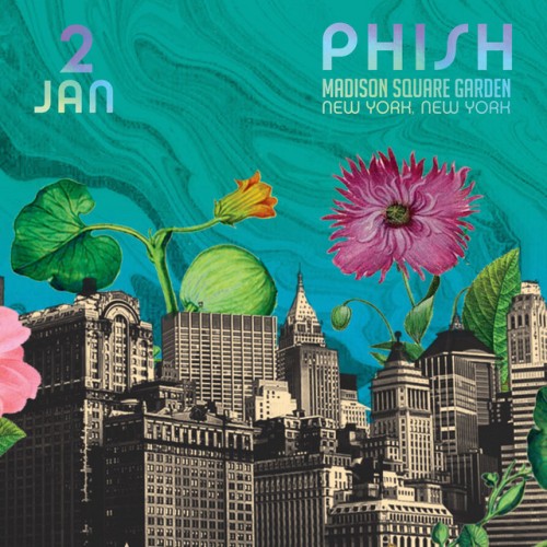 Phish – Phish: 01/02/16 Madison Square Garden, New York, NY (2016)