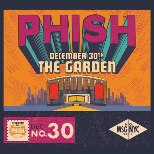 Phish-Phish 123017 Madison Square Garden New York NY-16BIT-WEB-FLAC-2020-OBZEN
