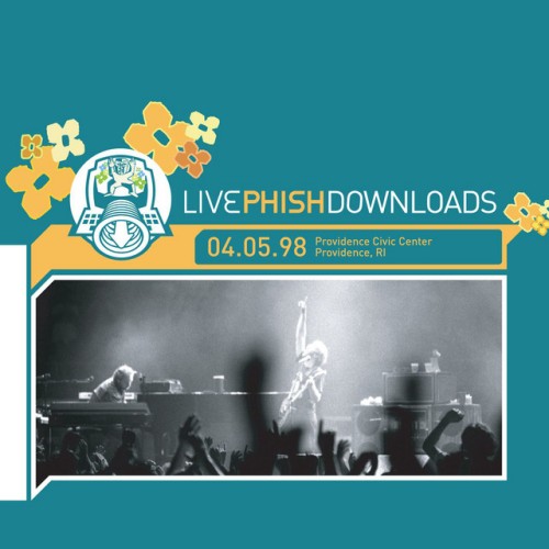 Phish-Live Phish 040598-16BIT-WEB-FLAC-2005-OBZEN