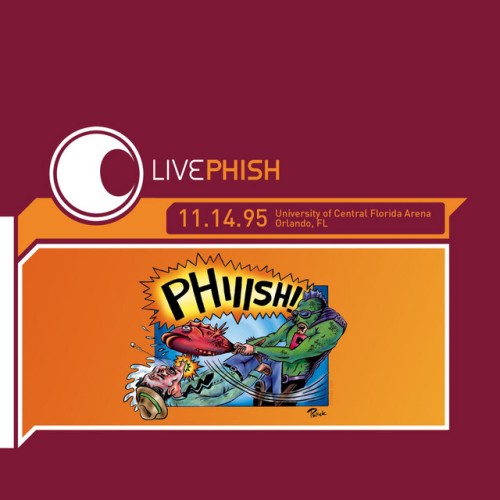 Phish-Live Phish 111495-16BIT-WEB-FLAC-2007-OBZEN Download