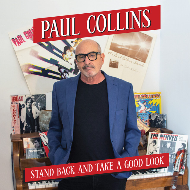 Paul Collins - Stand Back and Take a Good Look (2024) [24Bit-96kHz] FLAC [PMEDIA] ⭐️ Download