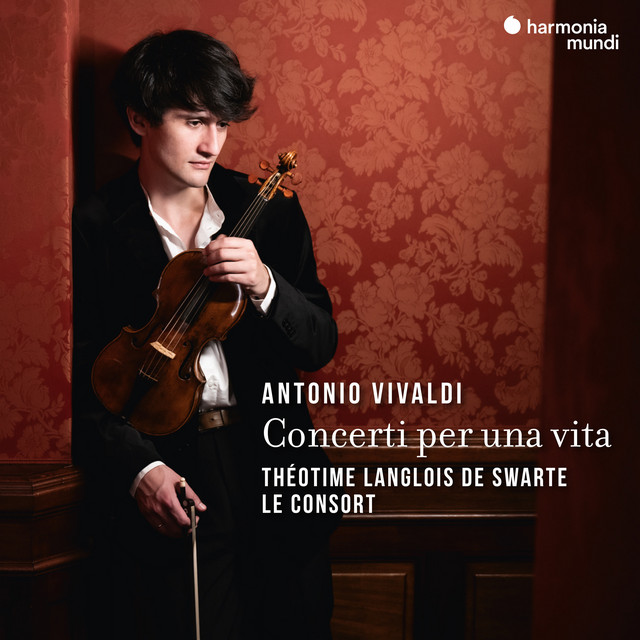 Théotime Langlois de Swarte - Vivaldi Concerti per una vita (2024) [24Bit-96kHz] FLAC [PMEDIA] ⭐ Download