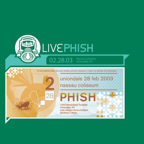 Phish – Live Phish: 02/28/03 (Nassau Coliseum, Uniondale, NY) (2004)