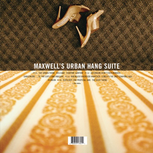 Maxwell – Maxwell’s Urban Hang Suite (2021)