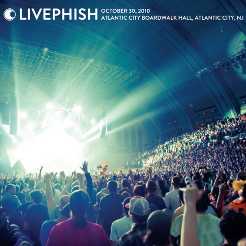 Phish-Live Phish 103010 Boardwalk Hall Atlantic City NJ-16BIT-WEB-FLAC-2011-OBZEN Download