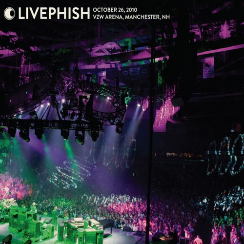 Phish - Live Phish: 10/26/10 Verizon Wireless Arena, Manchester, NH (2011) Download