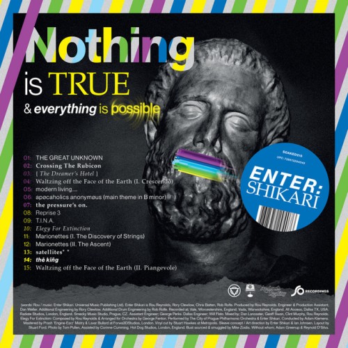 Enter Shikari-Nothing Is True And Everything Is Possible-24BIT-44kHz-WEB-FLAC-2020-RUIDOS