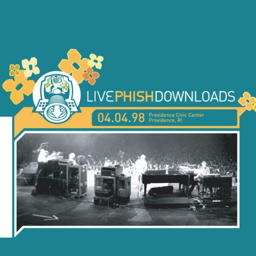 Phish - Live Phish: 04/04/98 (2005) Download