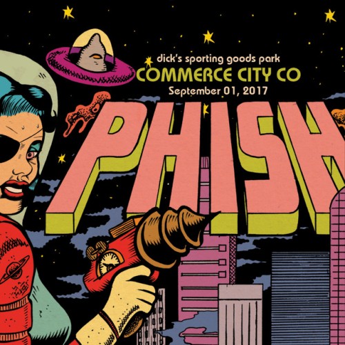 Phish-Phish 090117 Dicks Sporting Goods Park Commerce City CO-16BIT-WEB-FLAC-2020-OBZEN