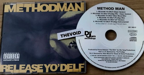 Method Man-Release Yo Delf-CDM-FLAC-1995-THEVOiD INT