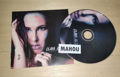 Olaya Alcazar-Reborn-CD-FLAC-2018-MAHOU