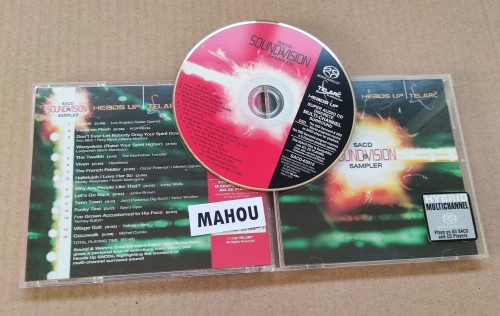 VA-Sound And Vision SACD Heads Up Telarc-SAMPLER-CD-FLAC-2006-MAHOU