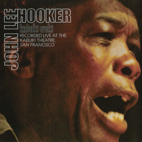 John Lee Hooker - Kabuki Wuki (1973) Download