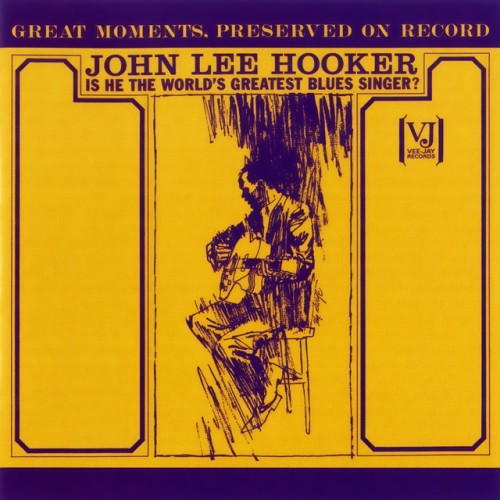 John Lee Hooker – The Great John Lee Hooker (2014)