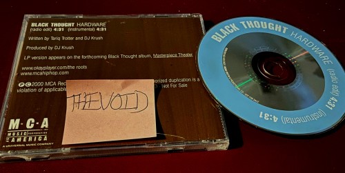 Black Thought-Hardware-Promo-CDS-FLAC-2000-THEVOiD