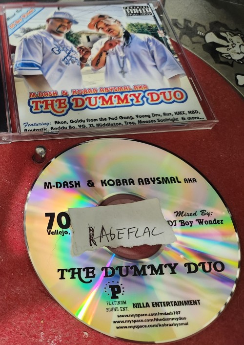 M-Dash And Kobra Abysmal aka The Dummy Duo-The Dummy Duo-BOOTLEG-CDR-FLAC-2008-RAGEFLAC