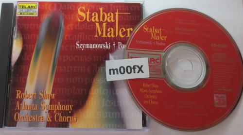Robert Shaw Atlanta Symphony Orchestra And Chorus-Stabat Mater-CD-FLAC-1994-m00fX