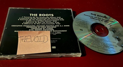 The Roots-Concerto Of The Desperado-UNIverse At War-Promo-CDM-FLAC-1996-THEVOiD