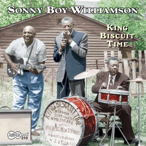 Sonny Boy Williamson II-King Biscuit Time-REMASTERED-24BIT-48KHZ-WEB-FLAC-2019-OBZEN