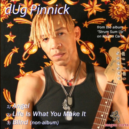 Dug Pinnick-Angel  Life Is What You Make It  Blind-EP-16BIT-WEB-FLAC-2007-OBZEN