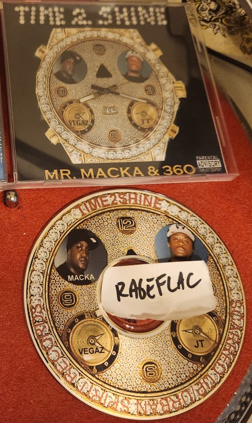 Mr. Macka And 360-Time 2 Shine-CDR-FLAC-2006-RAGEFLAC