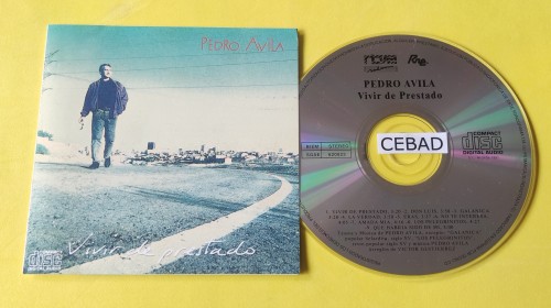 Pedro Avila-Vivir De Prestado-(620023)-ES-CD-FLAC-1991-CEBAD