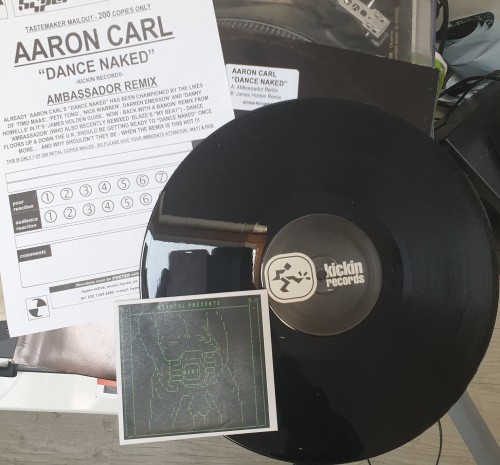 Aaron-Carl – Dance Naked (Remixes) (2000)