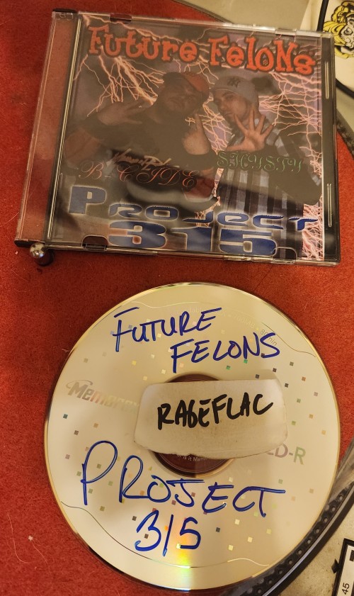Future Felons-Project 315-BOOTLEG-CDR-FLAC-2009-RAGEFLAC