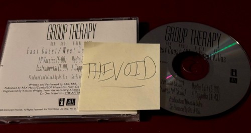 Group Therapy-East Coast West Coast Killas-Promo-CDM-FLAC-1996-THEVOiD