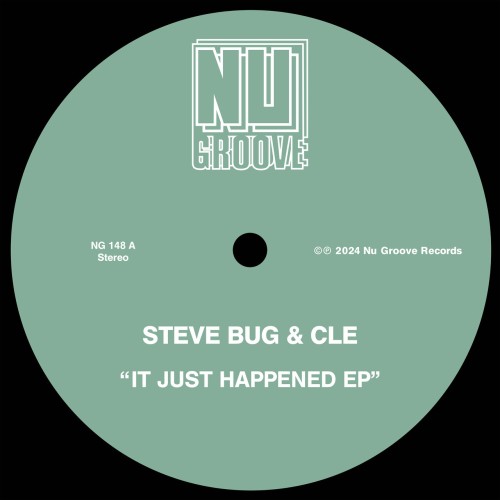 Steve Bug & Cle – It Just Happened EP (2024)
