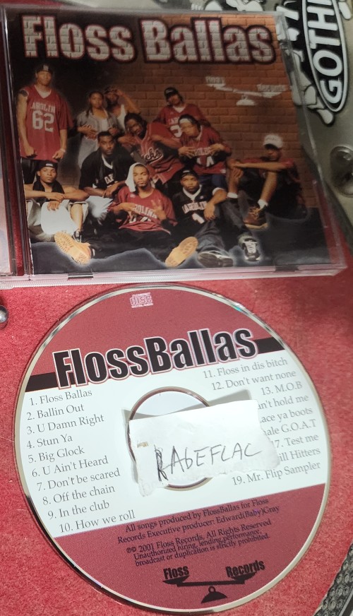 VA-Floss Ballas-CD-FLAC-2001-RAGEFLAC