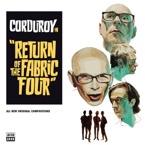 Corduroy-Return Of The Fabric Four-(AJXCD439)-CD-FLAC-2018-HOUND