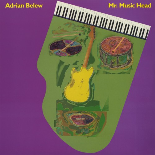 Adrian Belew – Mr. Music Head (1989)