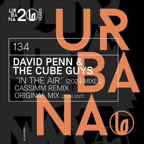 David Penn & The Cube Guys – In the Air (2024 Mixes) (2024)