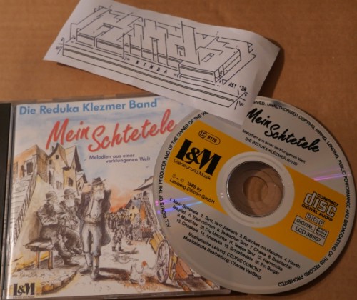 Die Reduka Klezmer Band-Mein Schtetele-(LCD38607)-CD-FLAC-1989-KINDA